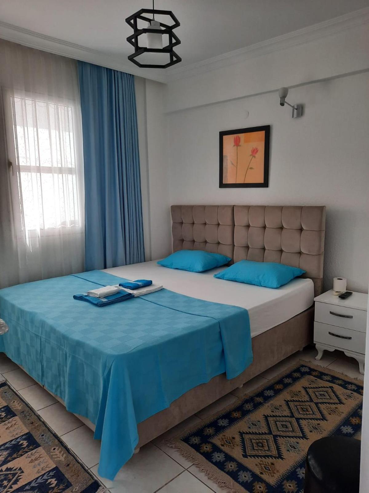 Beyaz Apart Pansiyon Çeşme Eksteriør billede