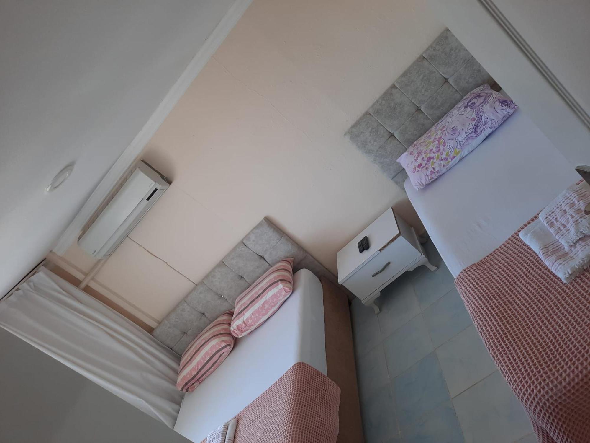 Beyaz Apart Pansiyon Çeşme Eksteriør billede